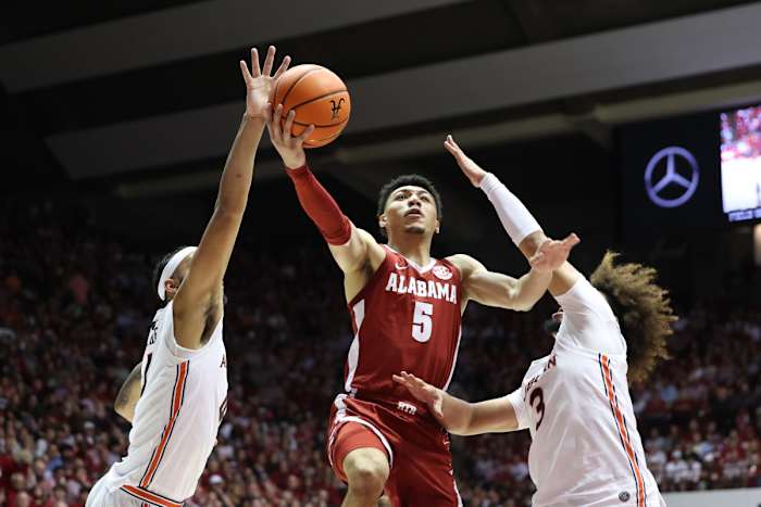 Jahvon Quinerly vs Auburn 2023